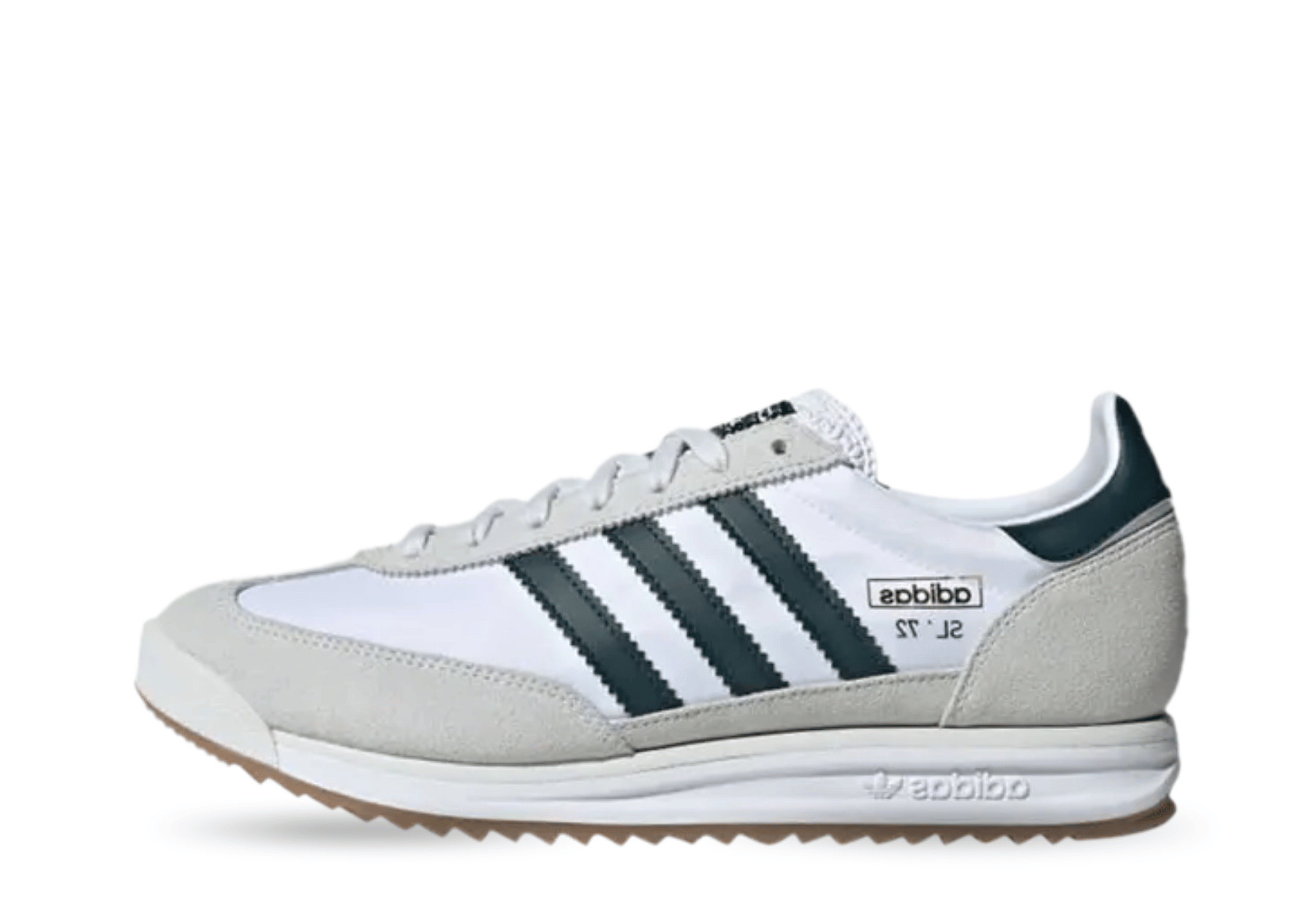 Adidas SL72 RS 'White Aurora Ivy' (2025) WHITE/AURORA IVY sneaker – authenticated on KLEKT