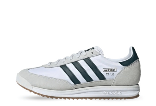 adidas SL72 RS 'White Aurora Ivy' (2025)