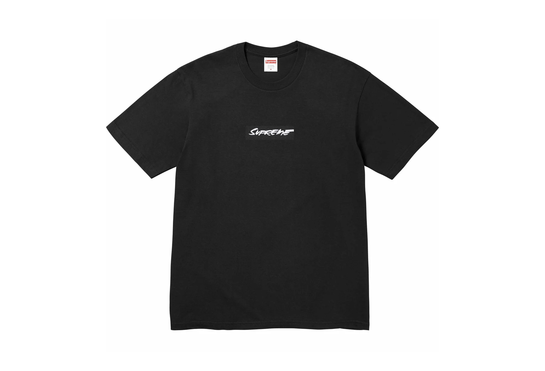 Supreme Futura Box Logo Tee Black (SS24) BLACK sneaker – authenticated on KLEKT