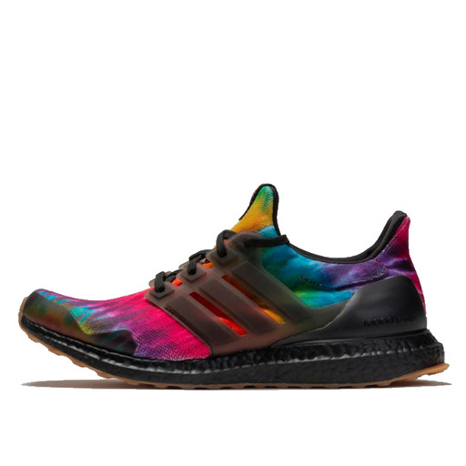 Adidas x Nice Kicks Ultra Boost 'Woodstock' Black Tie-Dye (2019)