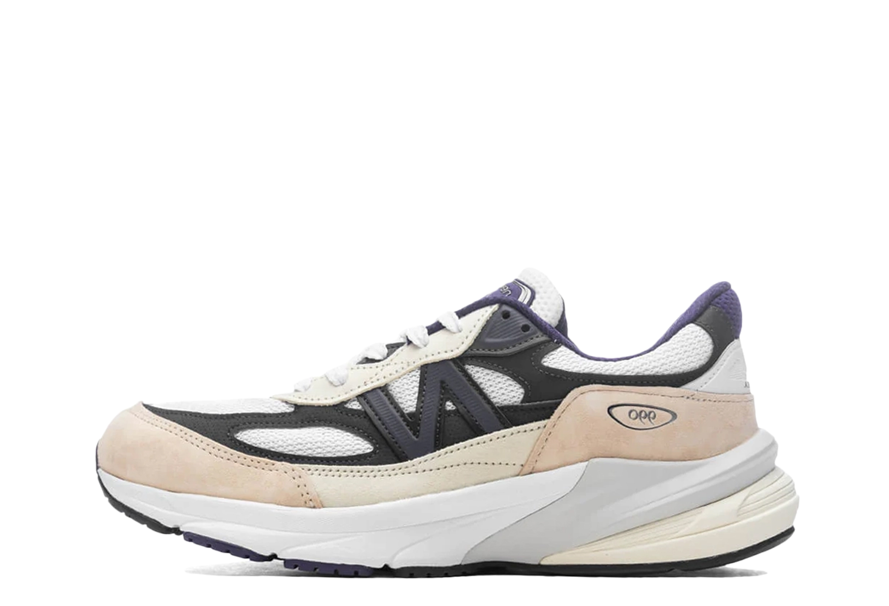 New Balance x Teddy Santis 990v6 'Black Plum' (2024) White/Black Plum/Phantom sneaker – authenticated on KLEKT