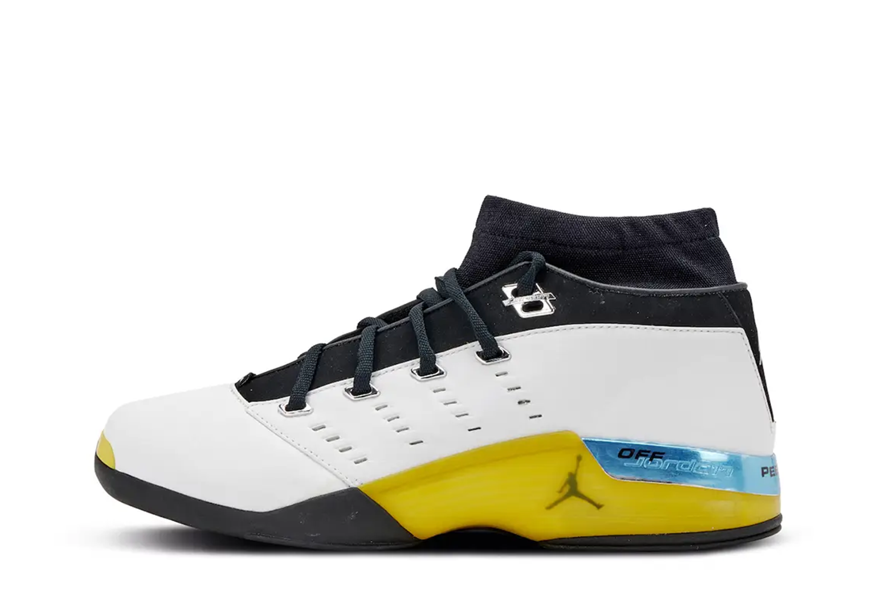 Air Jordan 17 Low Retro 'Lightning' (2024) WHITE/YELLOW/BLUE sneaker – authenticated on KLEKT