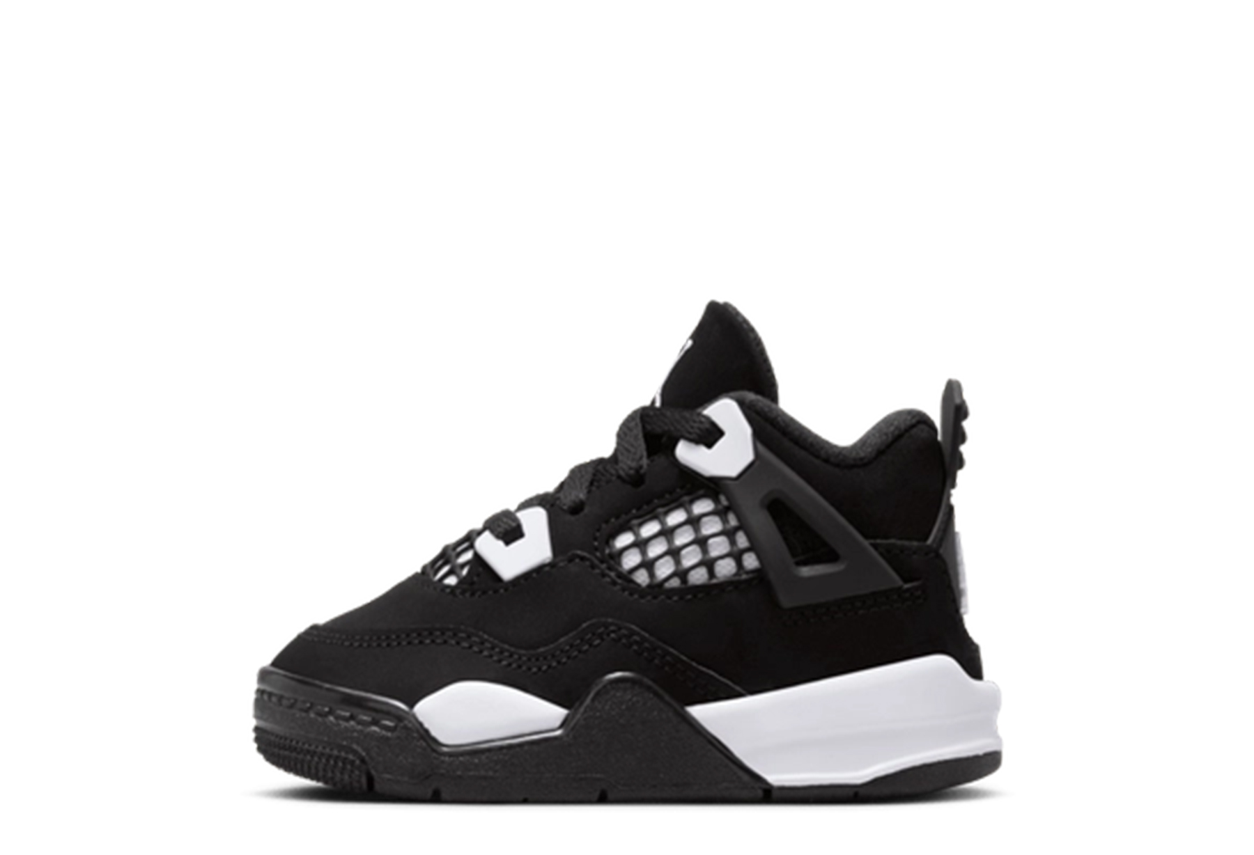 Air Jordan 4 Retro TD 'White Thunder' (2024) Black/White sneaker – authenticated on KLEKT