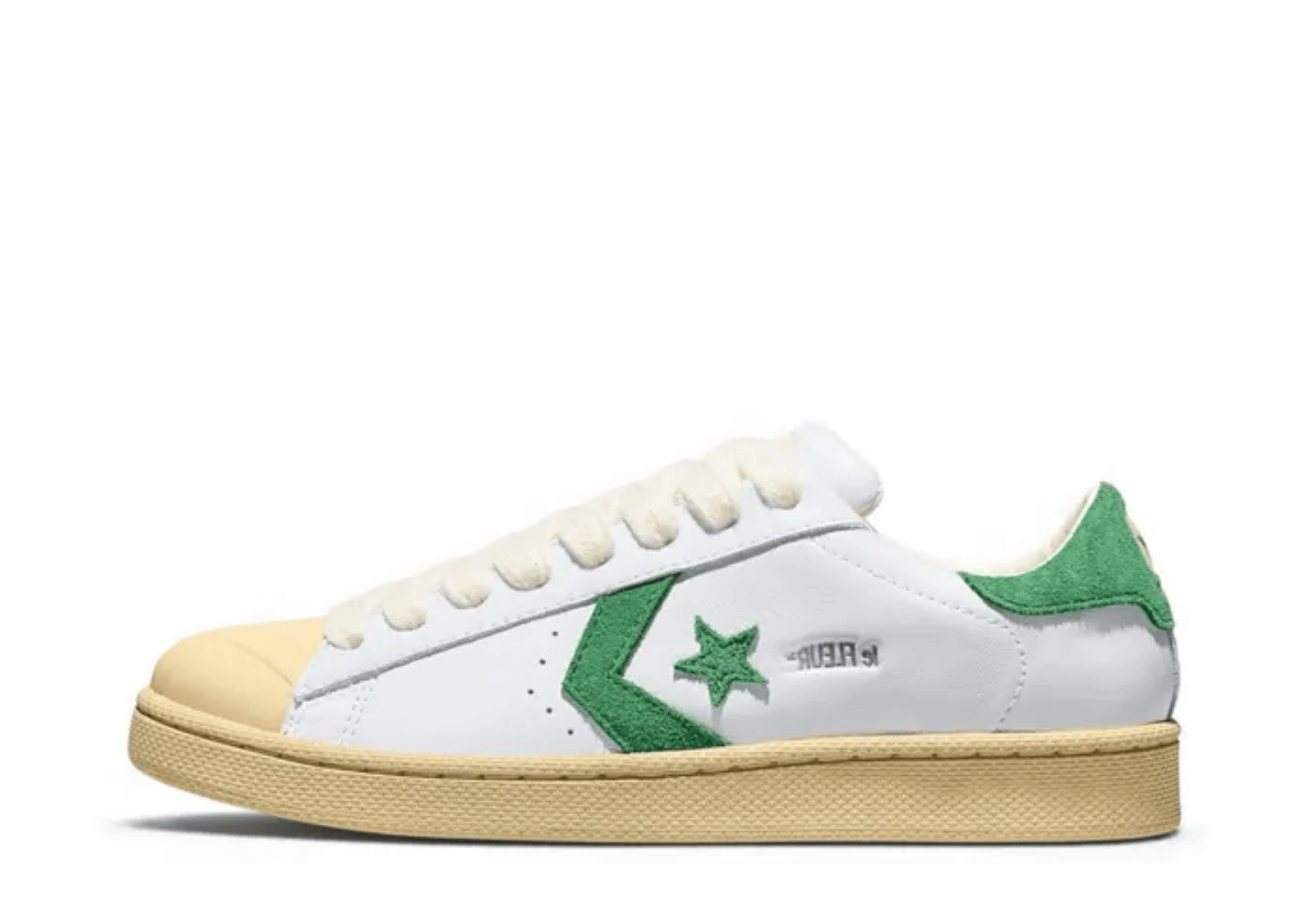 Converse x Tyler, The Creator GOLF le FLEUR 1908 Pro Leather 'White Amazon Natural Ivory' (2026) WHITE/AMAZON/NATURAL IVORY sneaker – authenticated on KLEKT