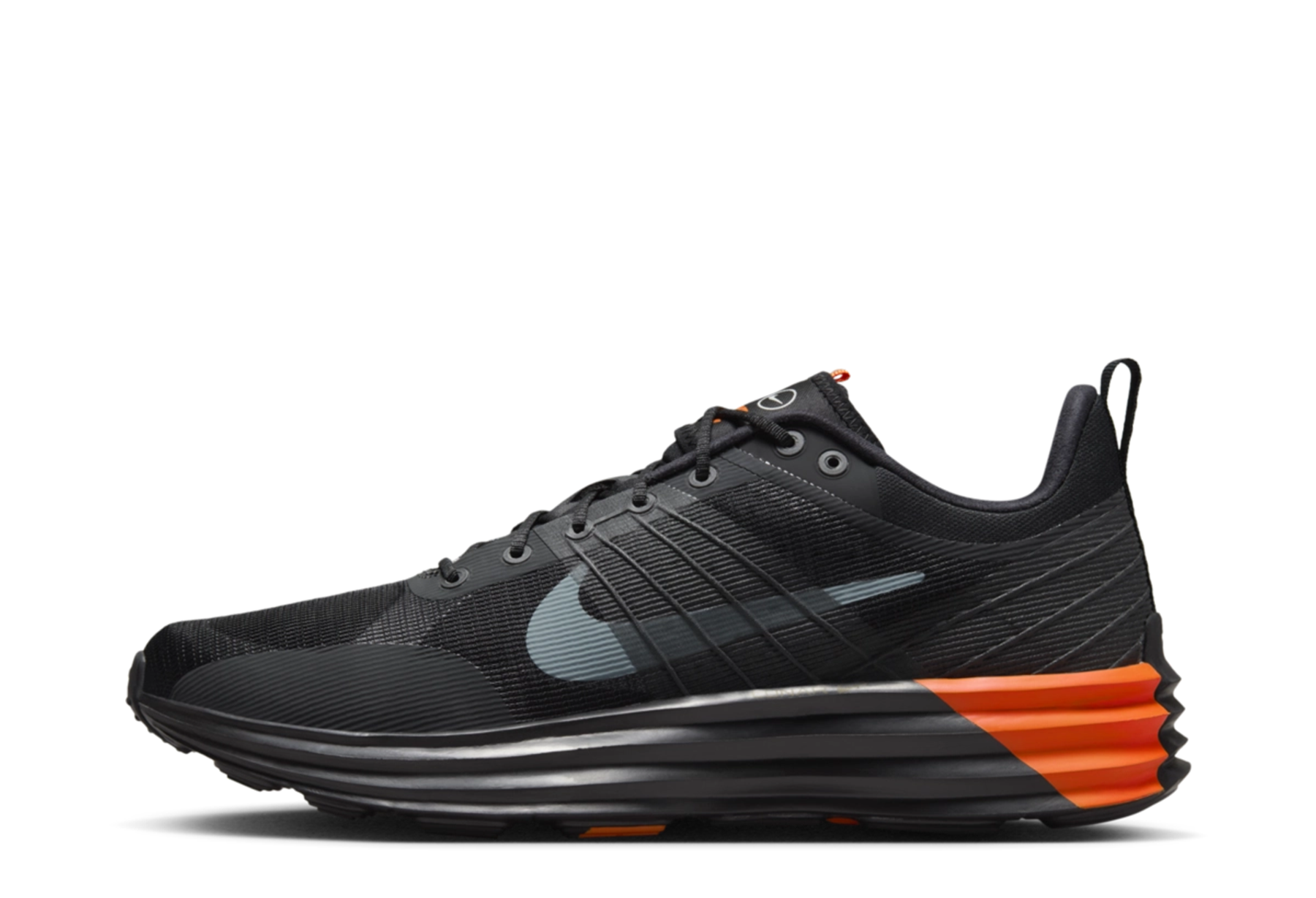 Nike Lunar Roam 'Black & Safety Orange' (2024) sneaker – authenticated on KLEKT