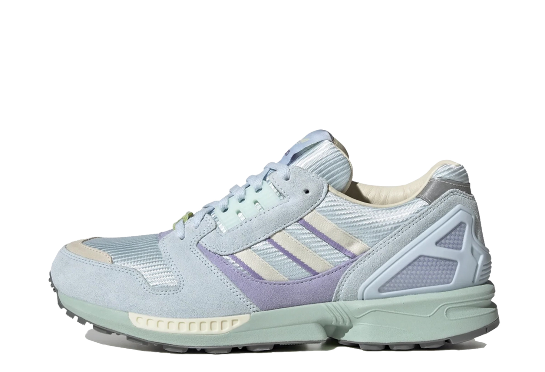 Adidas ZX 8000 'Sky Tint' (2023) Sky Tint/ Cream White/Clear Grey sneaker – authenticated on KLEKT