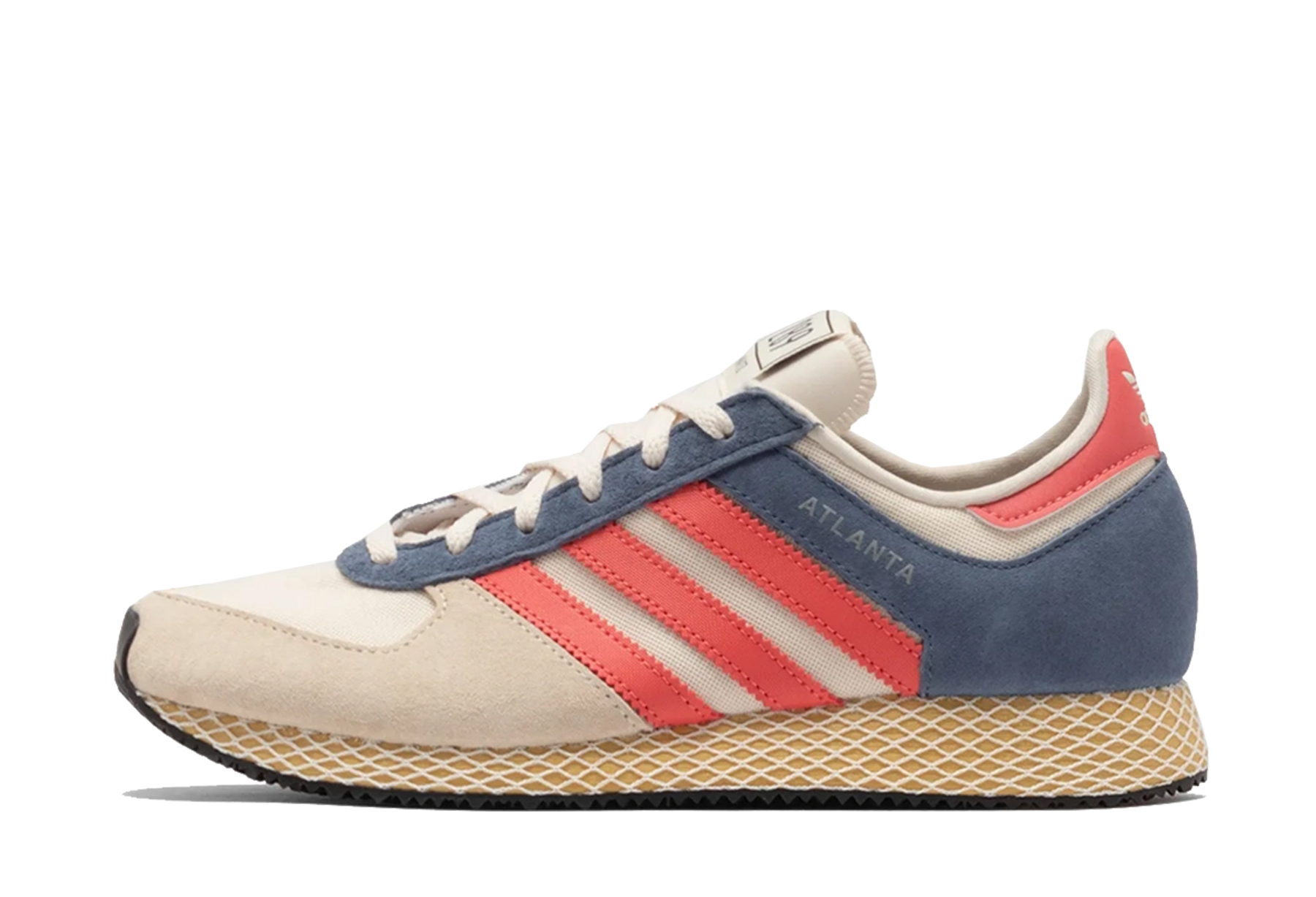 Adidas Atlanta WMNS 'Wonder White' (2024) Wonder White/Preloved Scarlet/Preloved Ink sneaker – authenticated on KLEKT