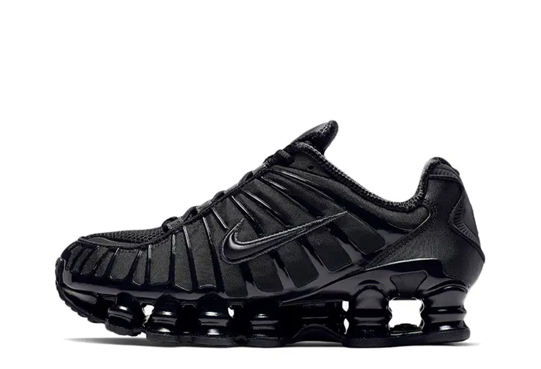 Nike Shox TL WMNS 'Black' sneaker – authenticated on KLEKT