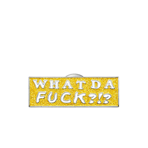 Supreme WDF Pin Gold (SS21)