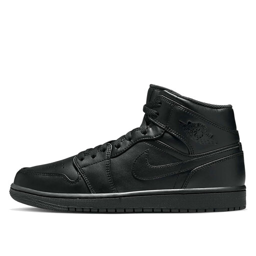 Air Jordan 1 Mid 'Triple Black' (2022)