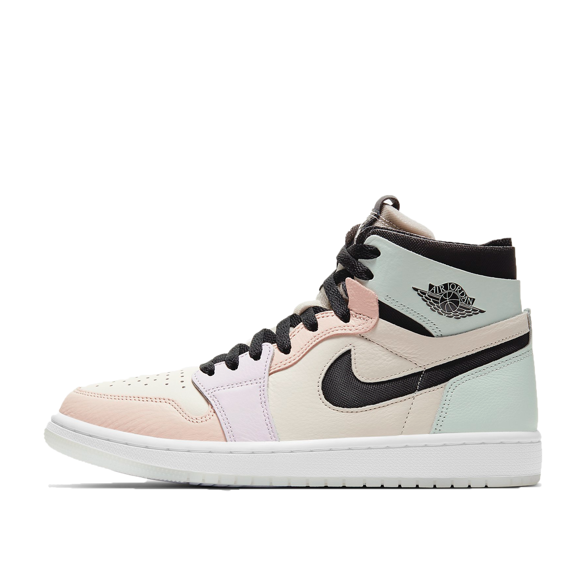 Air Jordan WMNS 1 Zoom CMFT Easter (2021) WHITE/GREY HEATHER/OLIVE AURA/KHAKI sneaker – authenticated on KLEKT