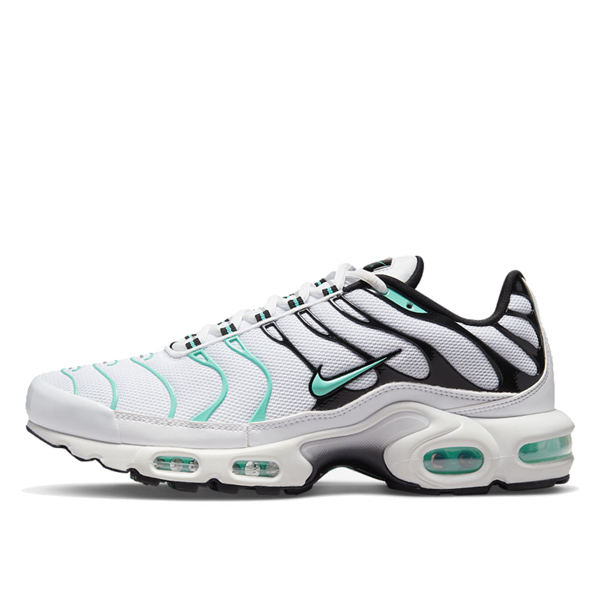 Nike Air Max Plus atmos White Hyper Jade (2021) sneaker – authenticated on KLEKT