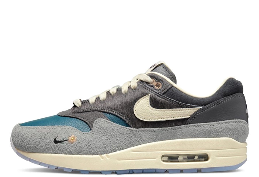 Nike Air Max 1 x Kasina Won Ang Grey (2022)  GREY/BLUE/OFF WHITE sneaker – authenticated on KLEKT