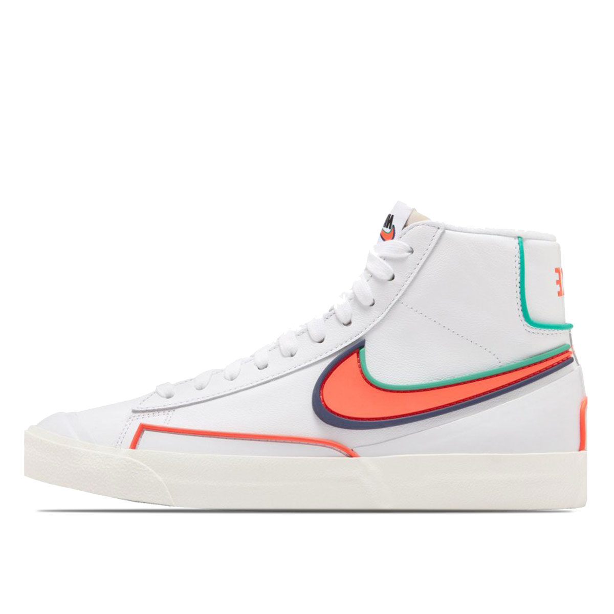 Nike Blazer Mid Infinite White Bright Crimson (2020) WHITE/BRIGHT CRIMSON/BLUE VOID sneaker – authenticated on KLEKT