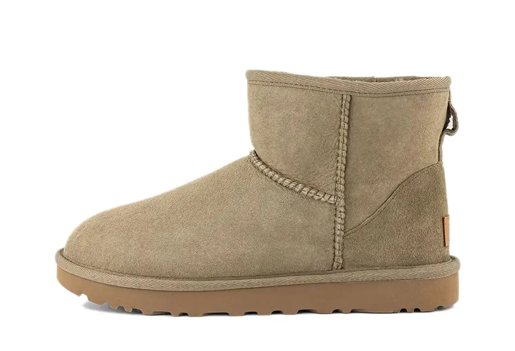 Ugg Classic Mini II Boots WMNS 'Antilope' (2024) BEIGE sneaker – authenticated on KLEKT