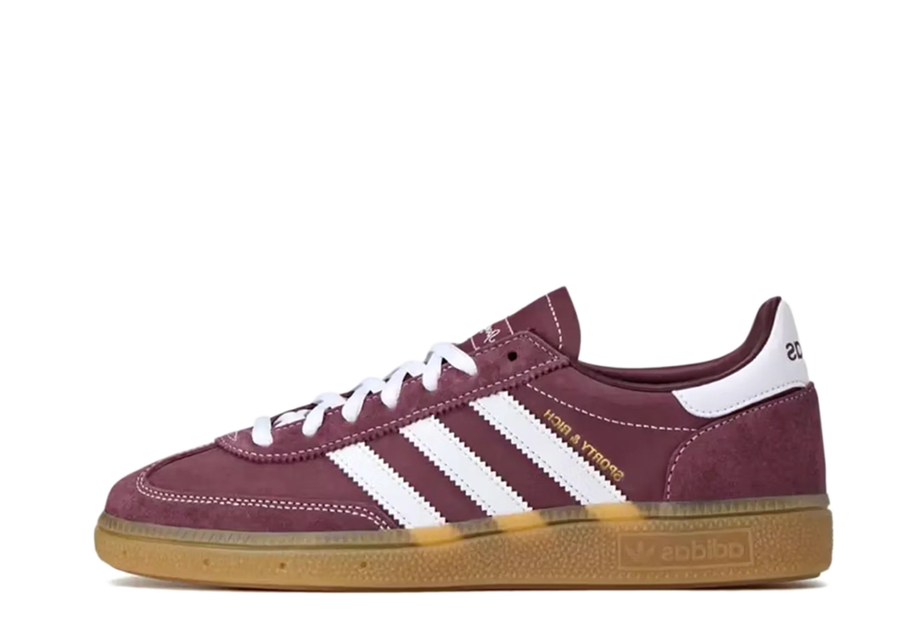 Adidas x Sporty & Rich Handball Spezial 'Shadow Red' (2025) Shadow Red/Cloud White/Gum 3 sneaker – authenticated on KLEKT