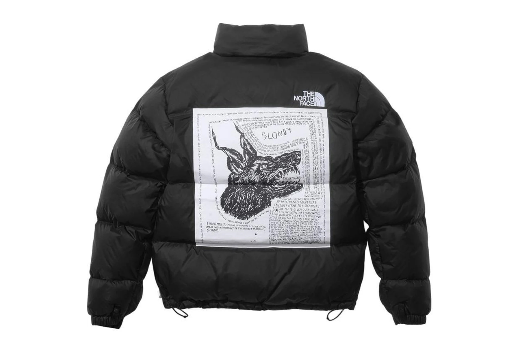The North Face x Supreme Nuptse Jacket 'Black' (FW24) | Supreme