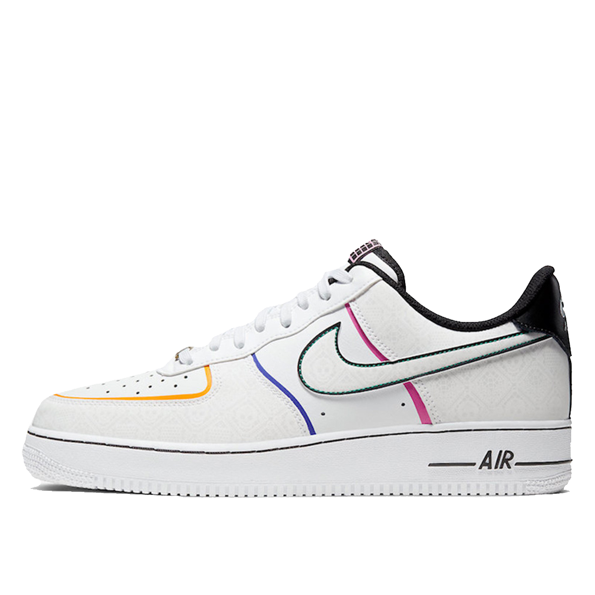 Nike Air Force AF 1 Low 'Day of the Dead' (2019) sneaker – authenticated on KLEKT