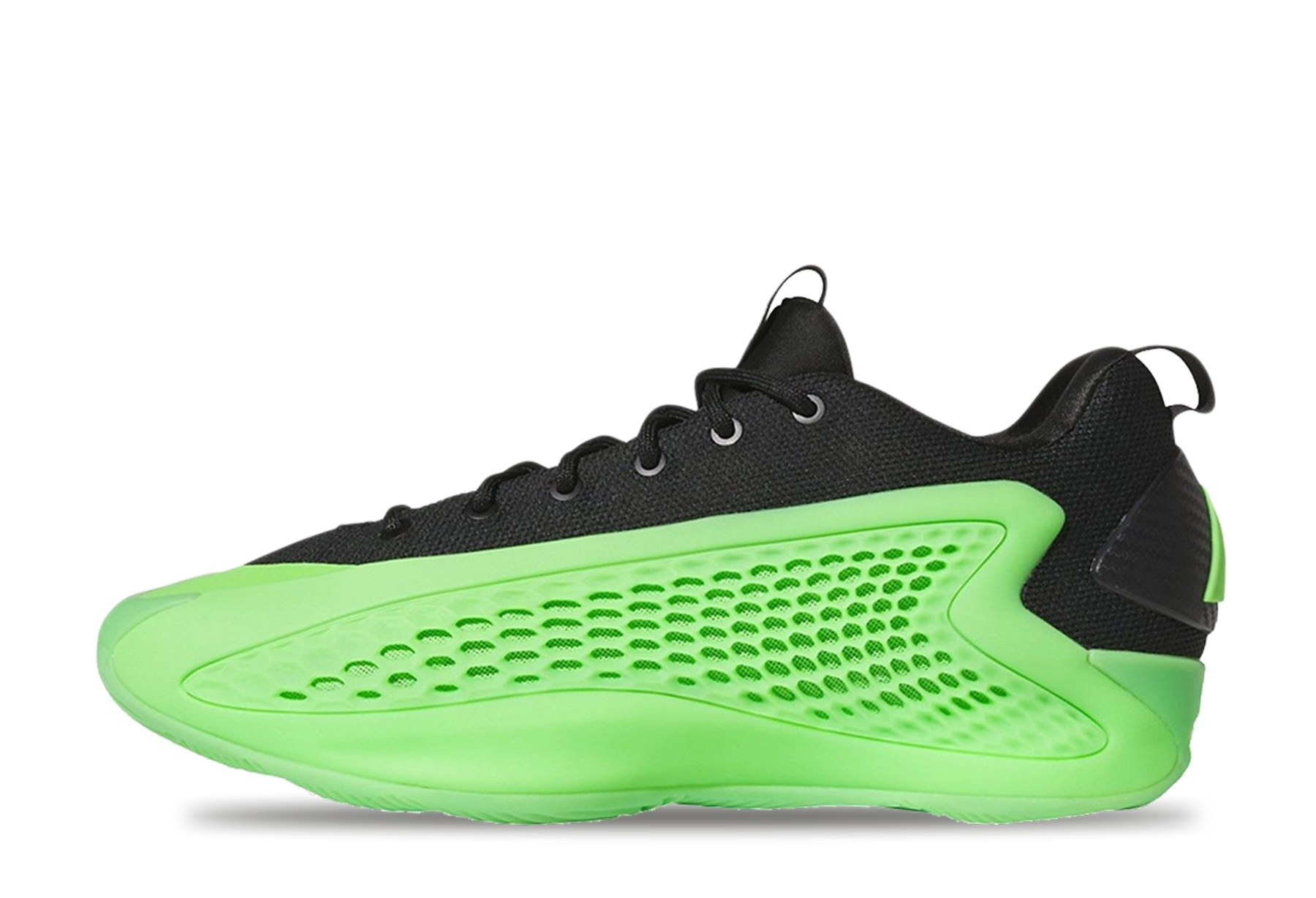 Adidas AE 1 Low 'Slime' (2024) Black/Slime sneaker – authenticated on KLEKT