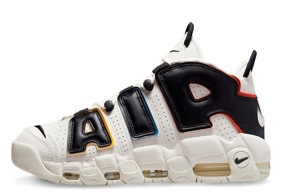 Nike Air More Uptempo Primary Colours White (2022) white sneaker – authenticated on KLEKT