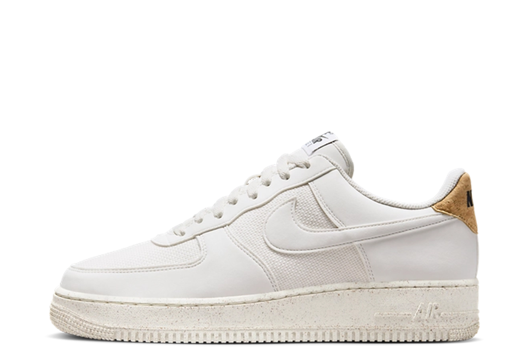 Nike Air Force 1 Low '07 LV8 'Cork' - Next Nature (2023) Phantom/Sail/Black sneaker – authenticated on KLEKT