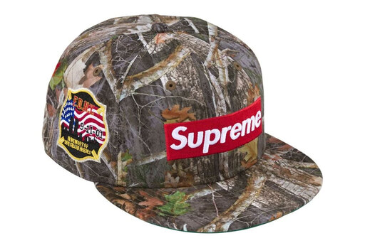 Supreme x FDNY Box Logo New Era® 'Woodland Camo' (FW26)