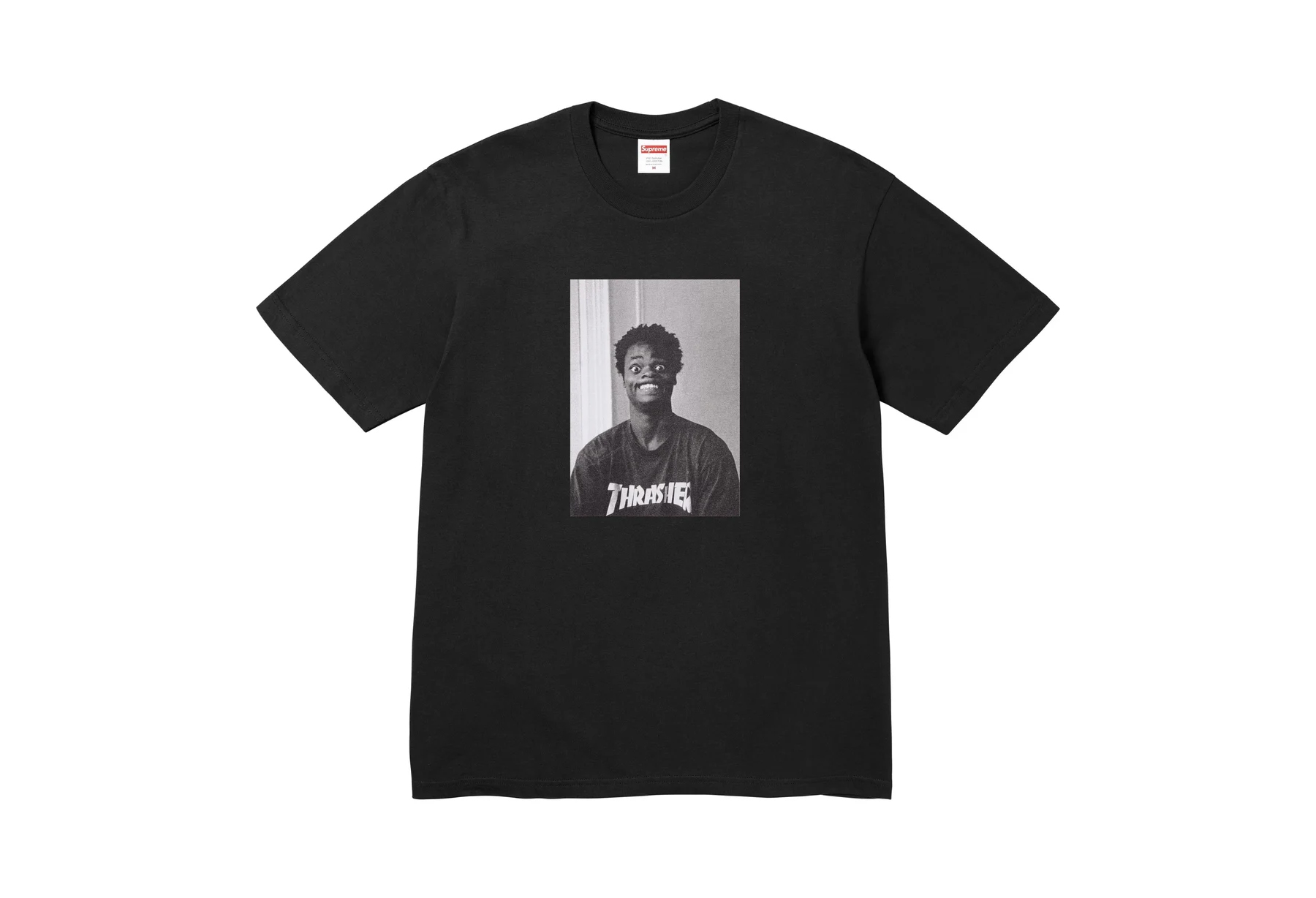 Supreme x Thrasher Harold Tee 'Black' (FW24) BLACK sneaker – authenticated on KLEKT