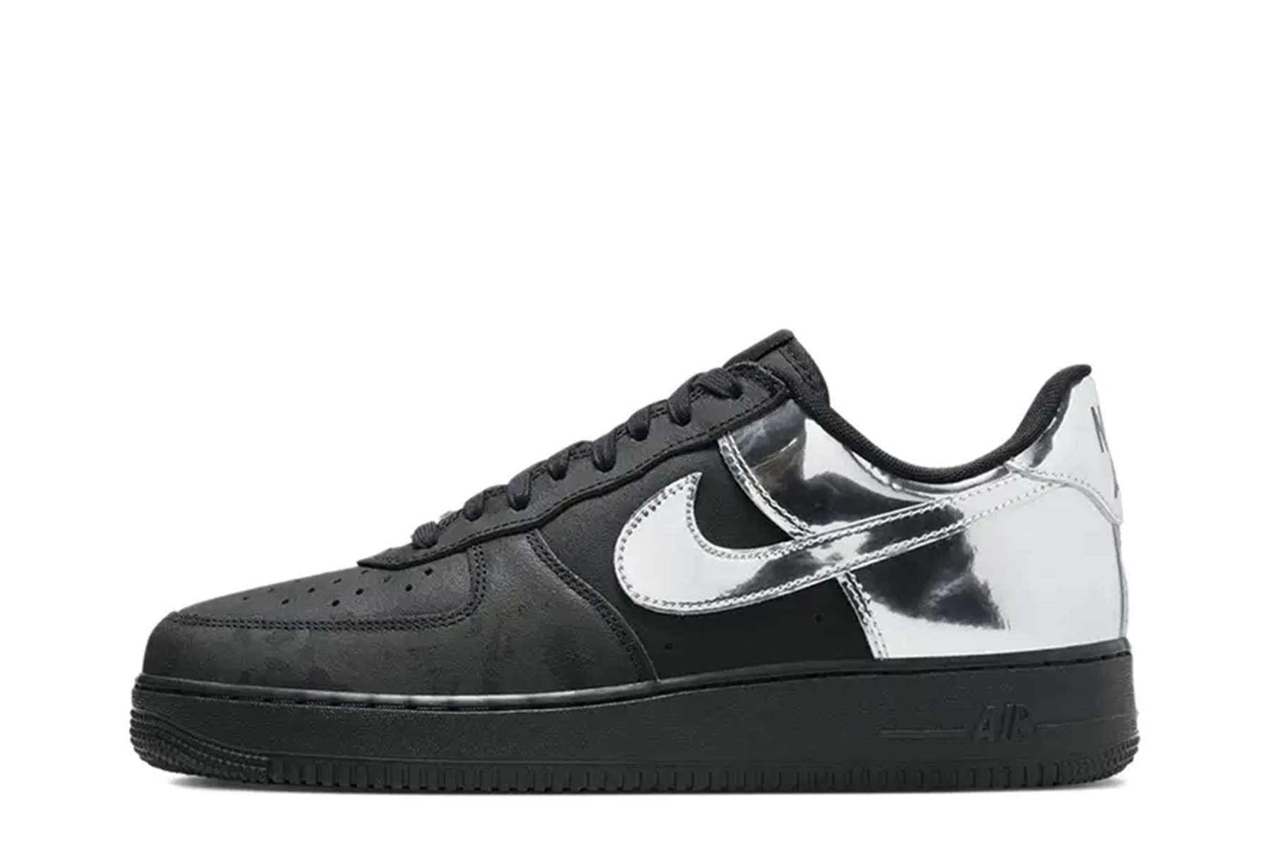 Nike Air Force 1 Low All-Star 'Black Silver' (2025) BLACK sneaker – authenticated on KLEKT