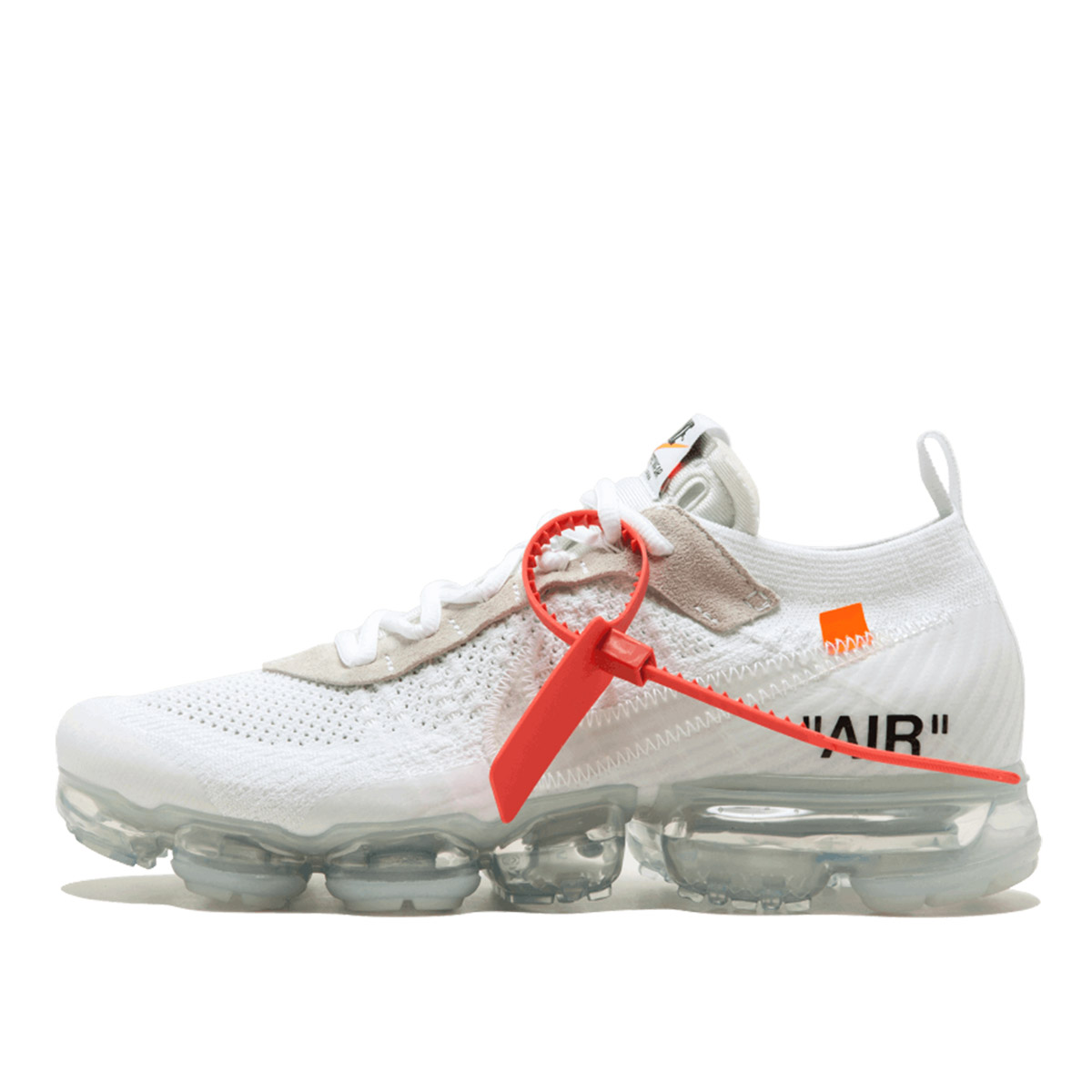 Nike x Off White Air VaporMax Flyknit 'White' (2018) sneaker – authenticated on KLEKT