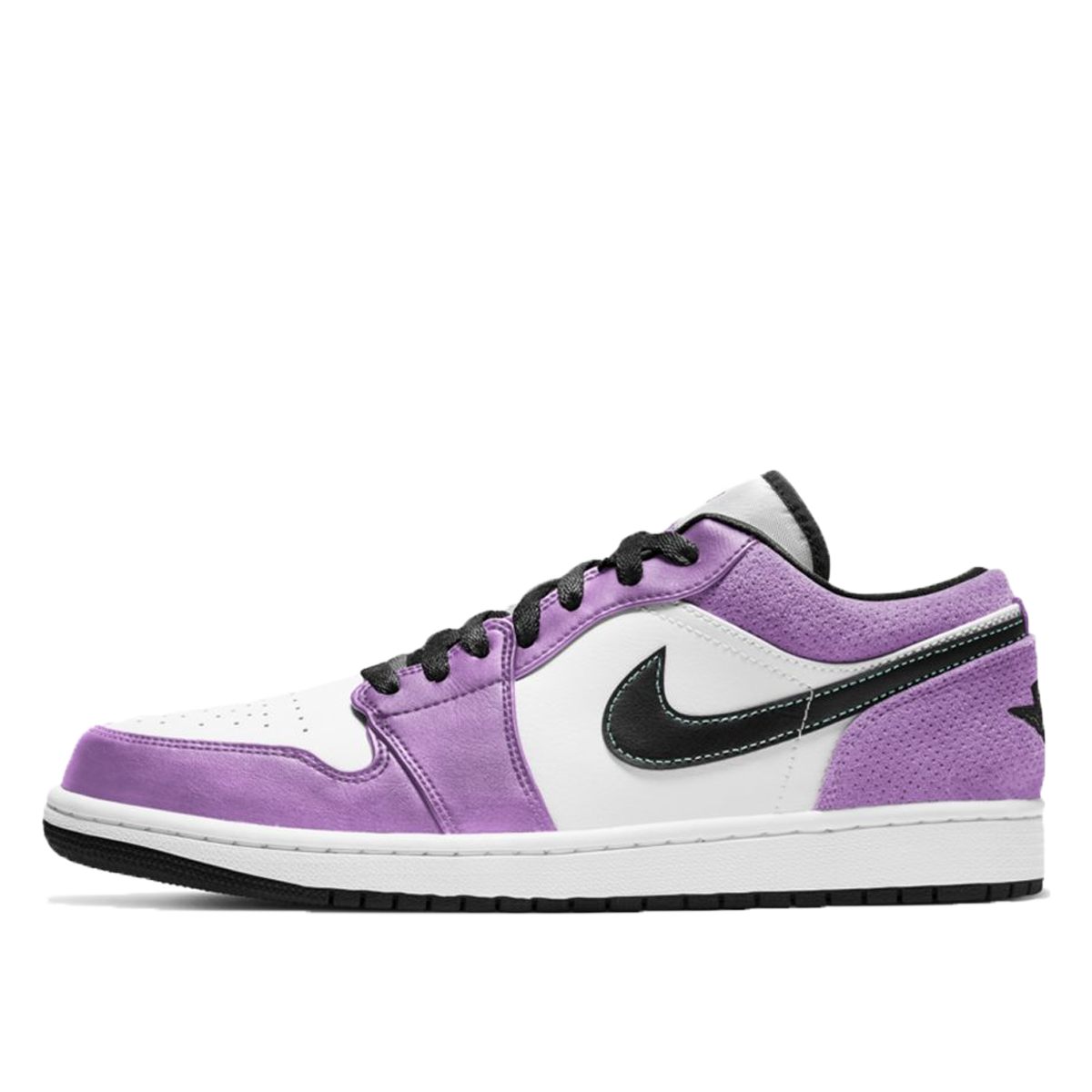 Air Jordan 1 Low SE Violet Shock (2021) VIOLET SHOCK/BLACK/TROPICAL TWIST/VIOLET SHOCK sneaker – authenticated on KLEKT