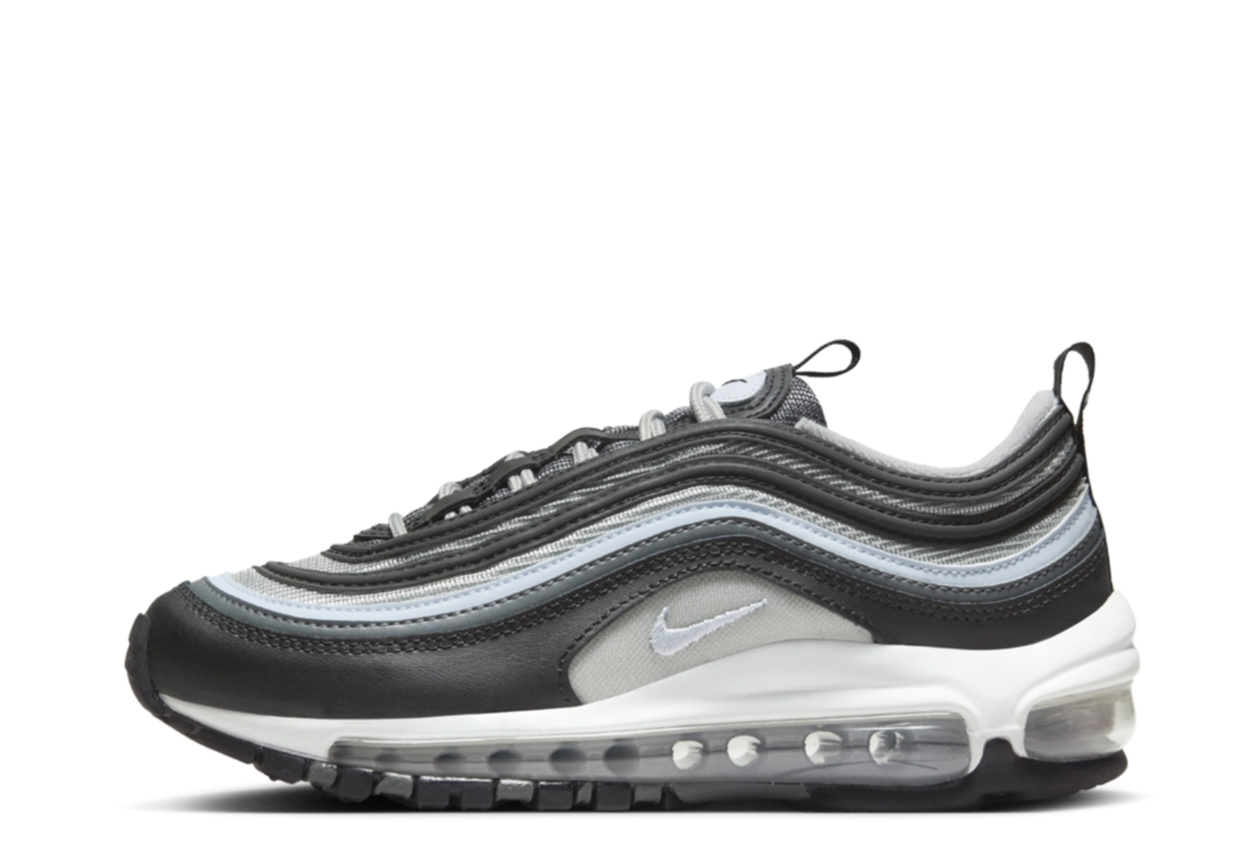 Nike Air Max 97 GS 'Iron Grey' (2023) Black/Iron Grey/Summit White/Blue Tint sneaker – authenticated on KLEKT