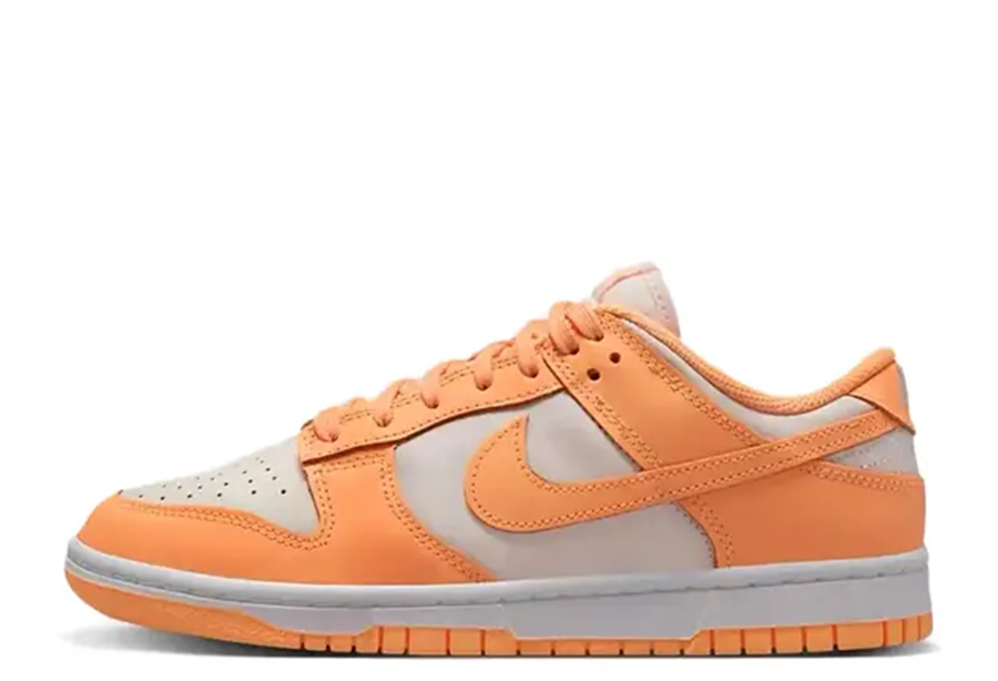 Nike Dunk Low WMNS 'Peach Cream White' (2022) CREAM/WHITE sneaker – authenticated on KLEKT