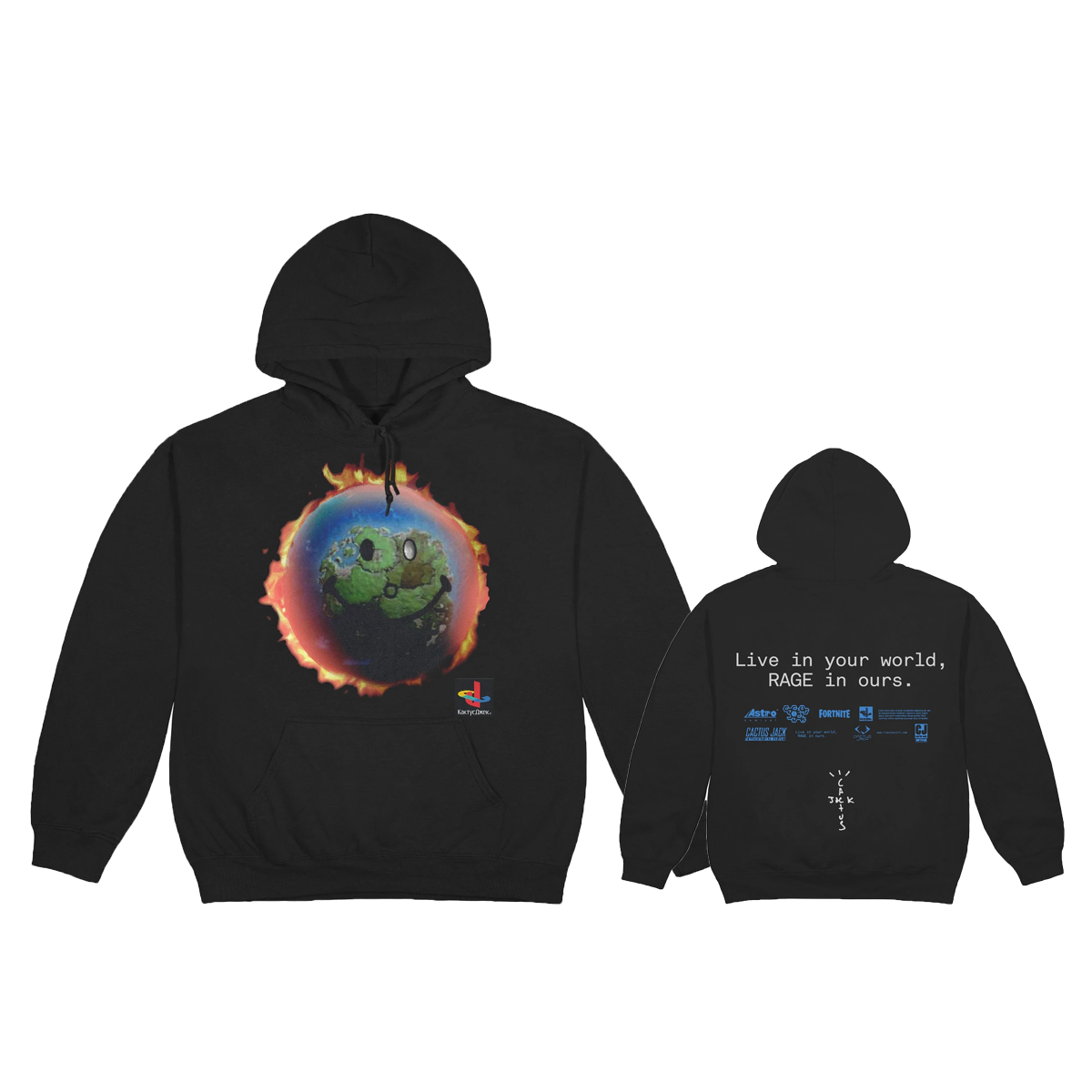Travis Scott World Hoodie (2020) sneaker – authenticated on KLEKT