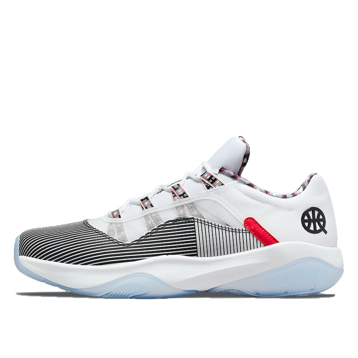 Air Jordan 11 CMFT Low Quai 54 (2021) WHITE/WOLF GREY/BLACK sneaker – authenticated on KLEKT