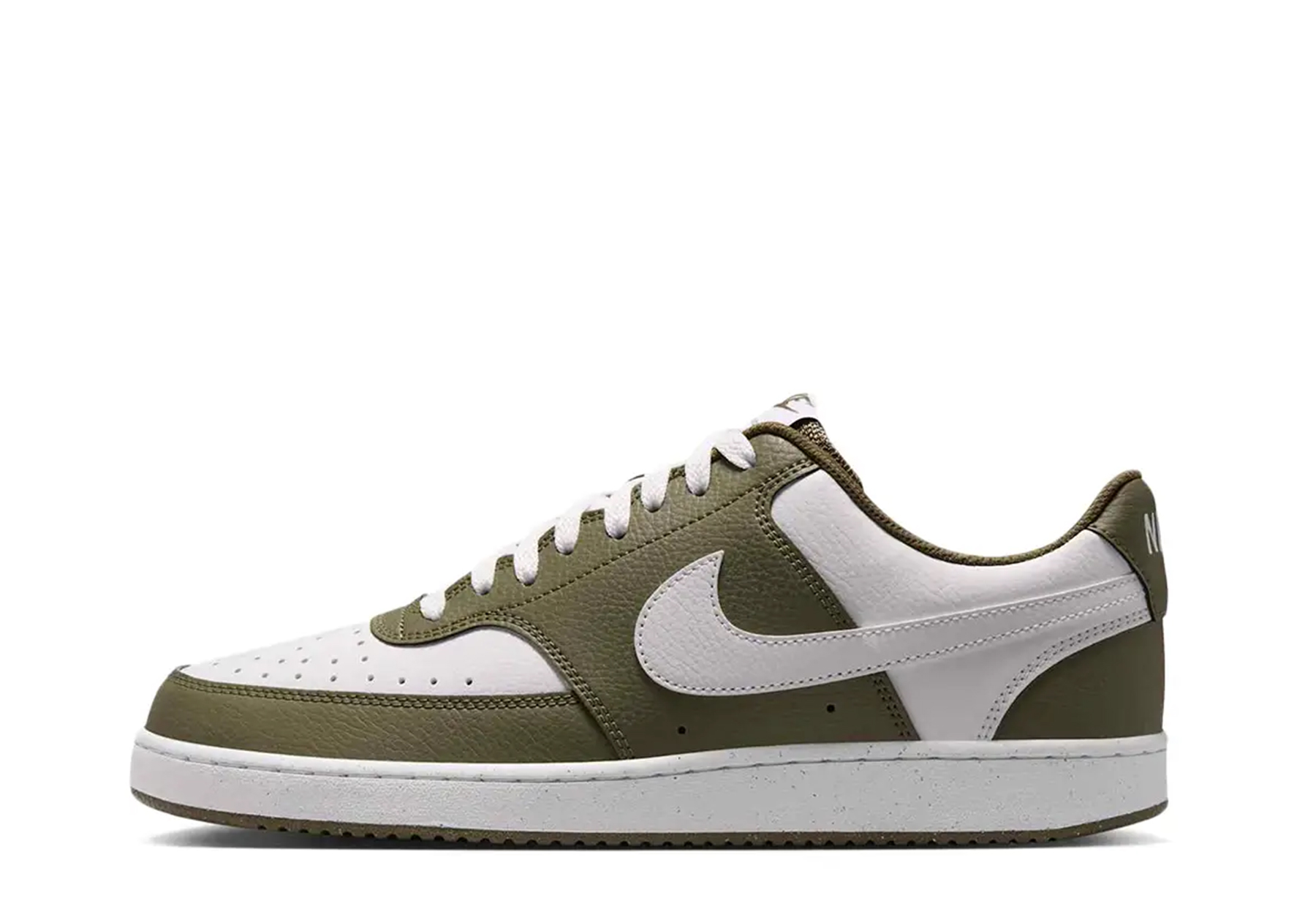 Nike Court Vision Low 'Medium Olive' (2025) GREEN sneaker – authenticated on KLEKT
