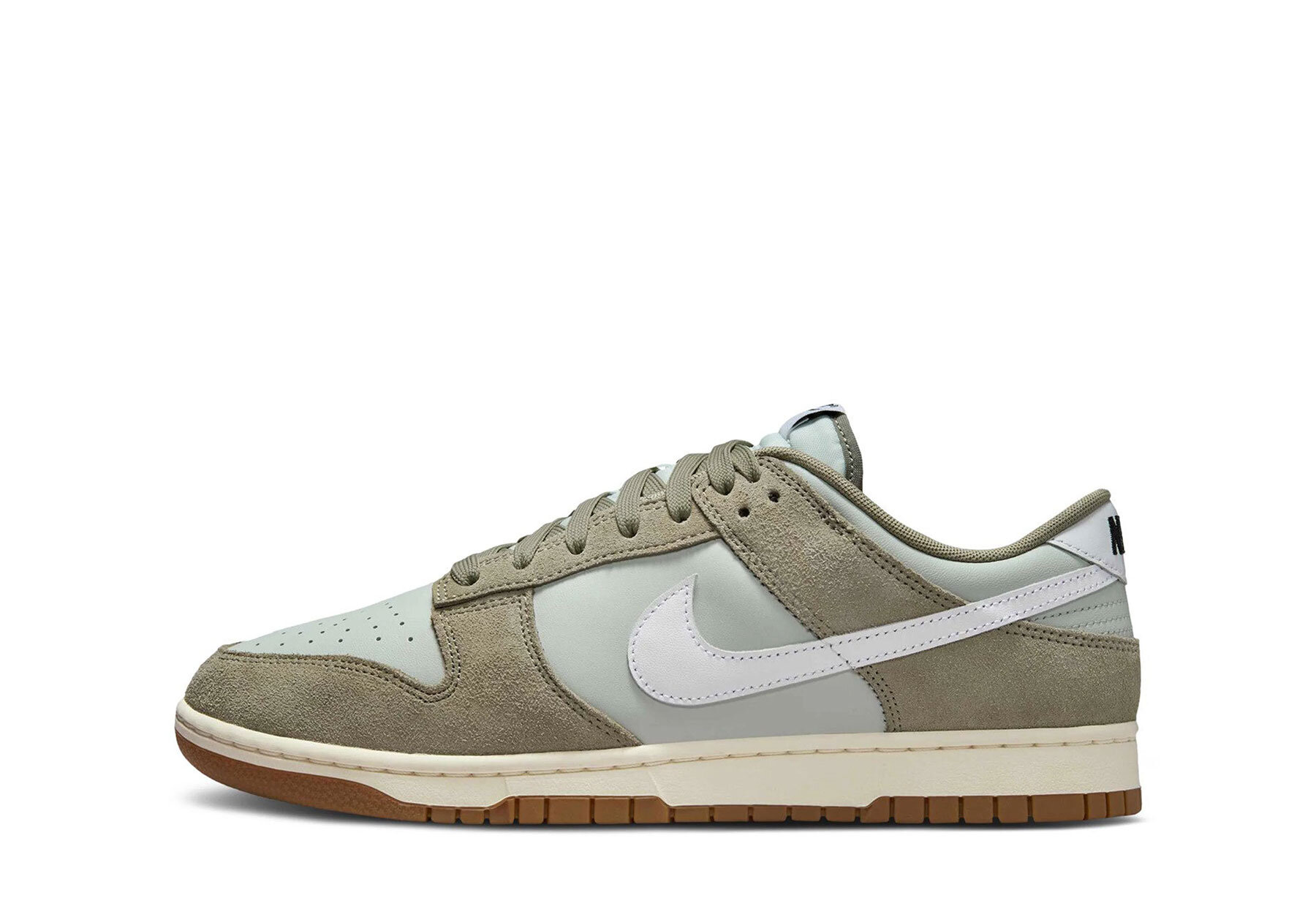 Nike Dunk Low Retro SE 'Light Silver Light Army Sail White' (2025) photo 1