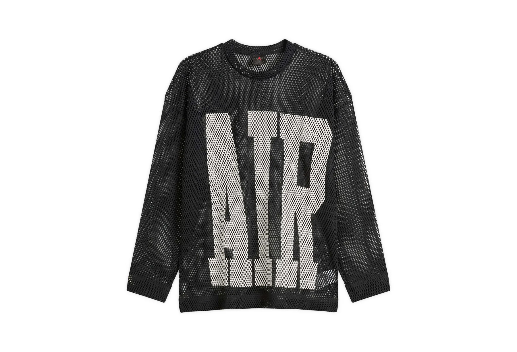 Air Jordan x Union x Fragment Long Sleeve Jersey Top 'Black & Ivory' (SS26) BLACK/IVORY sneaker – authenticated on KLEKT