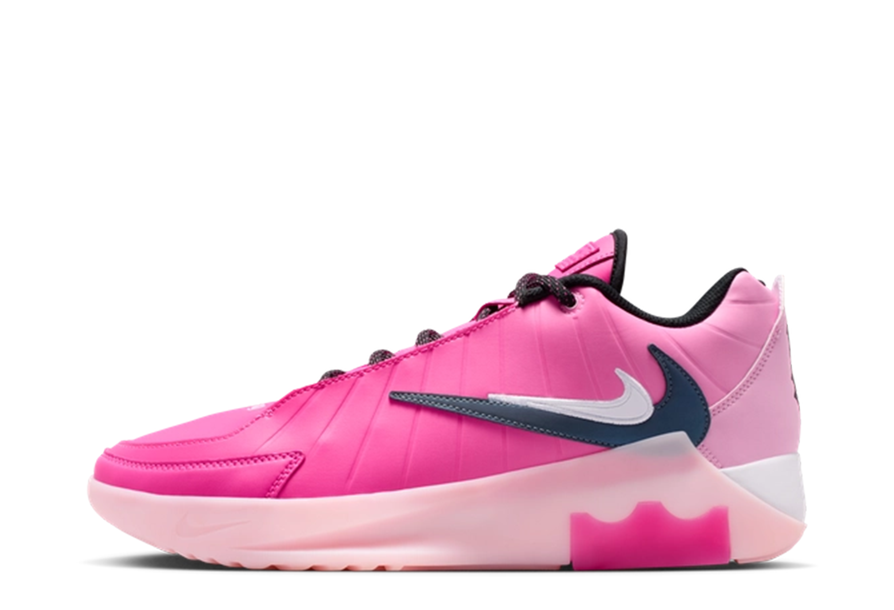 Nike LeBron Witness 9 'Bronny James' (2026) Desert Pink/Pink Rise/White/Black sneaker – authenticated on KLEKT