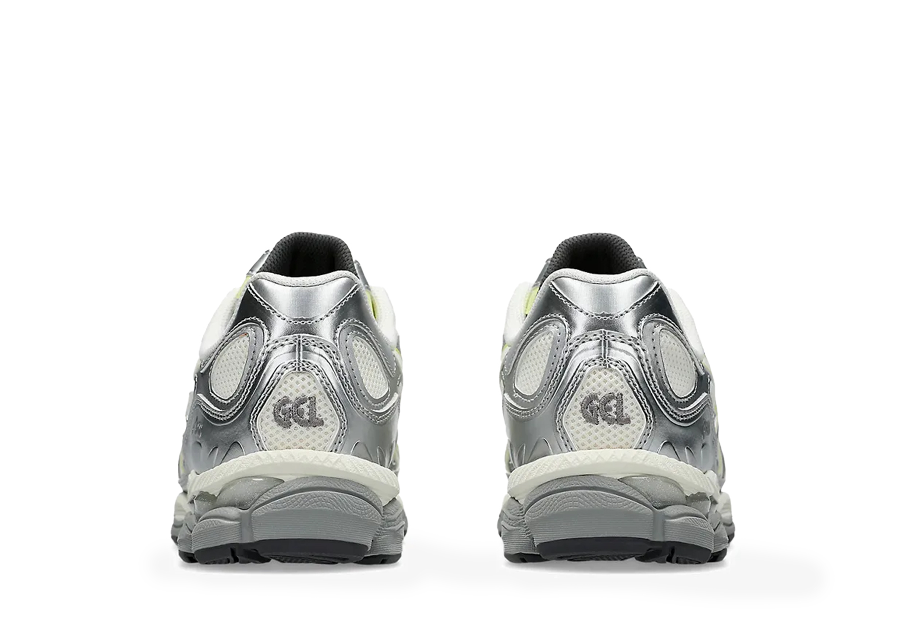 Asics x Emmi Gel-NYC 'Silver Huddle Yellow' (2024) White/Huddle Yellow sneaker – authenticated on KLEKT