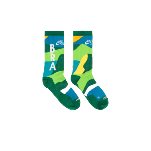 Nike SB x Parra Brazil Federation Kit Socks (SS21)