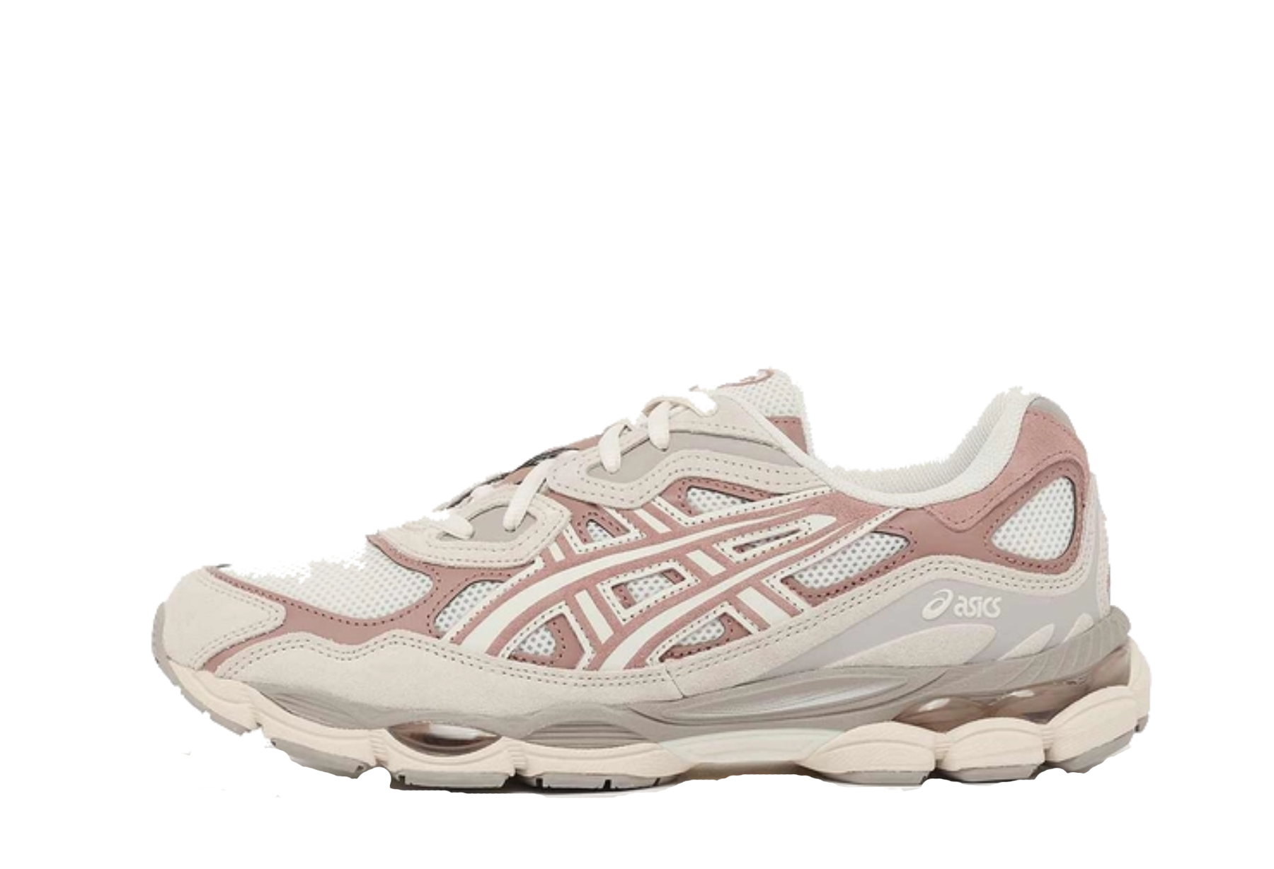 Asics Gel-NYC (2026) Cream / Umeboshi sneaker – authenticated on KLEKT