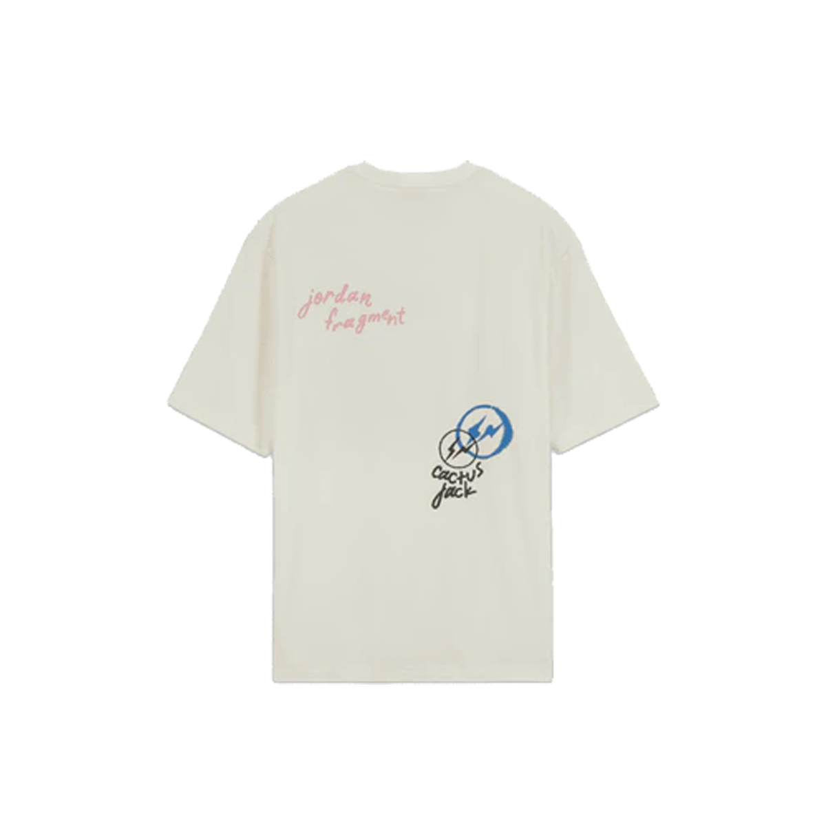 Travis Scott x Air Jordan x Fragment T-Shirt White (SS21) WHITE sneaker – authenticated on KLEKT