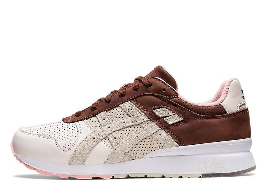 Asics x Afew GT-II Blush Chocolate Brown (2022) Blush/Chocolate Brown sneaker – authenticated on KLEKT