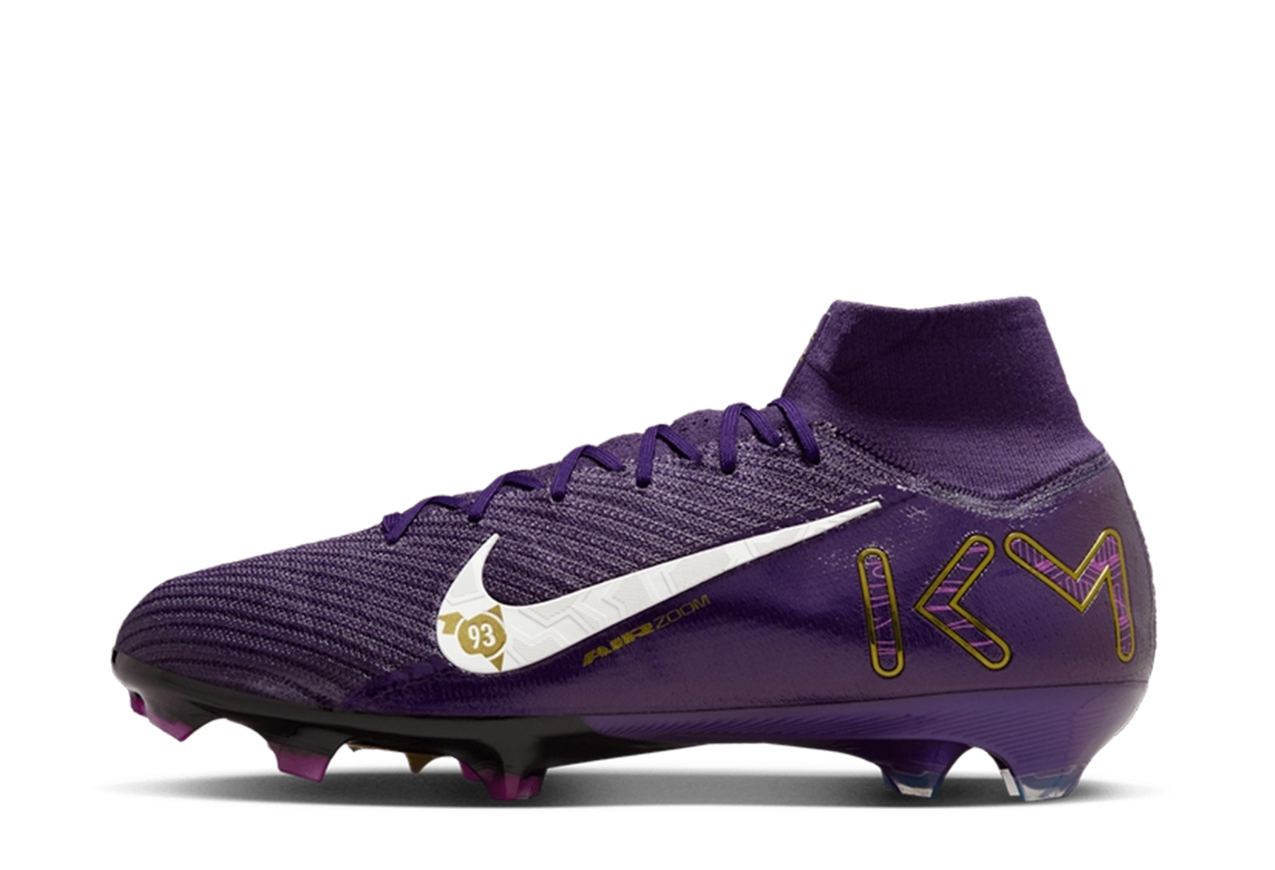 Nike x Kylian Mbappé Mercurial Superfly 10 Elite 'Grand Purple' (2025) PURPLE/IVORY sneaker – authenticated on KLEKT