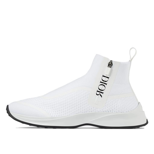 Luxury B25 High Top White