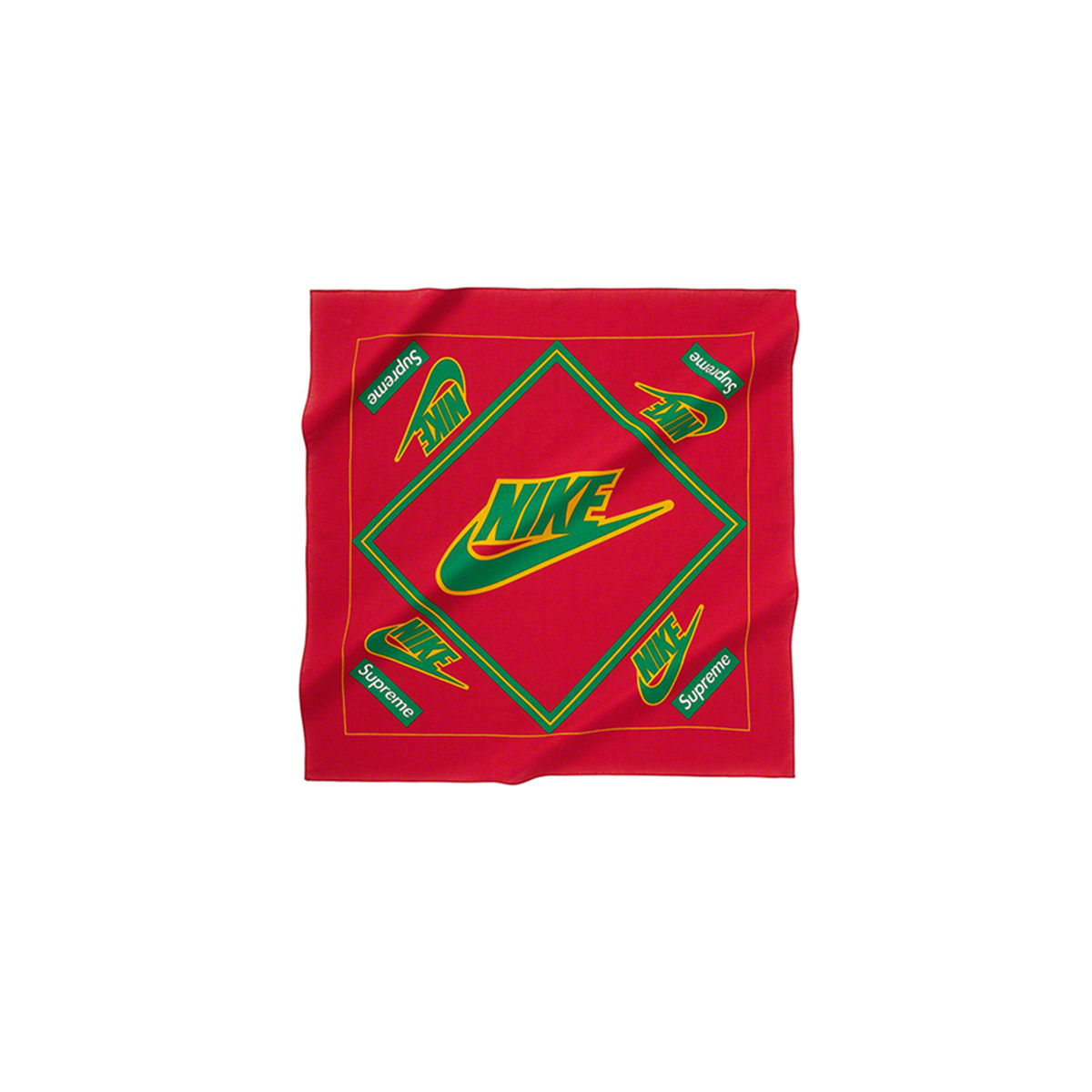 Supreme x Nike Bandana Red (FW19) Red sneaker – authenticated on KLEKT