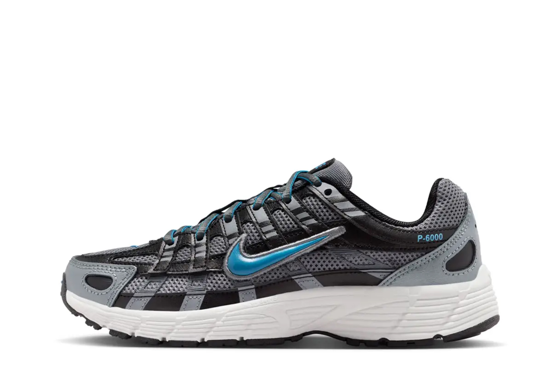 Nike P-6000 GS 'Smoke Grey Black Dutch Blue' (2026) BLUE sneaker – authenticated on KLEKT