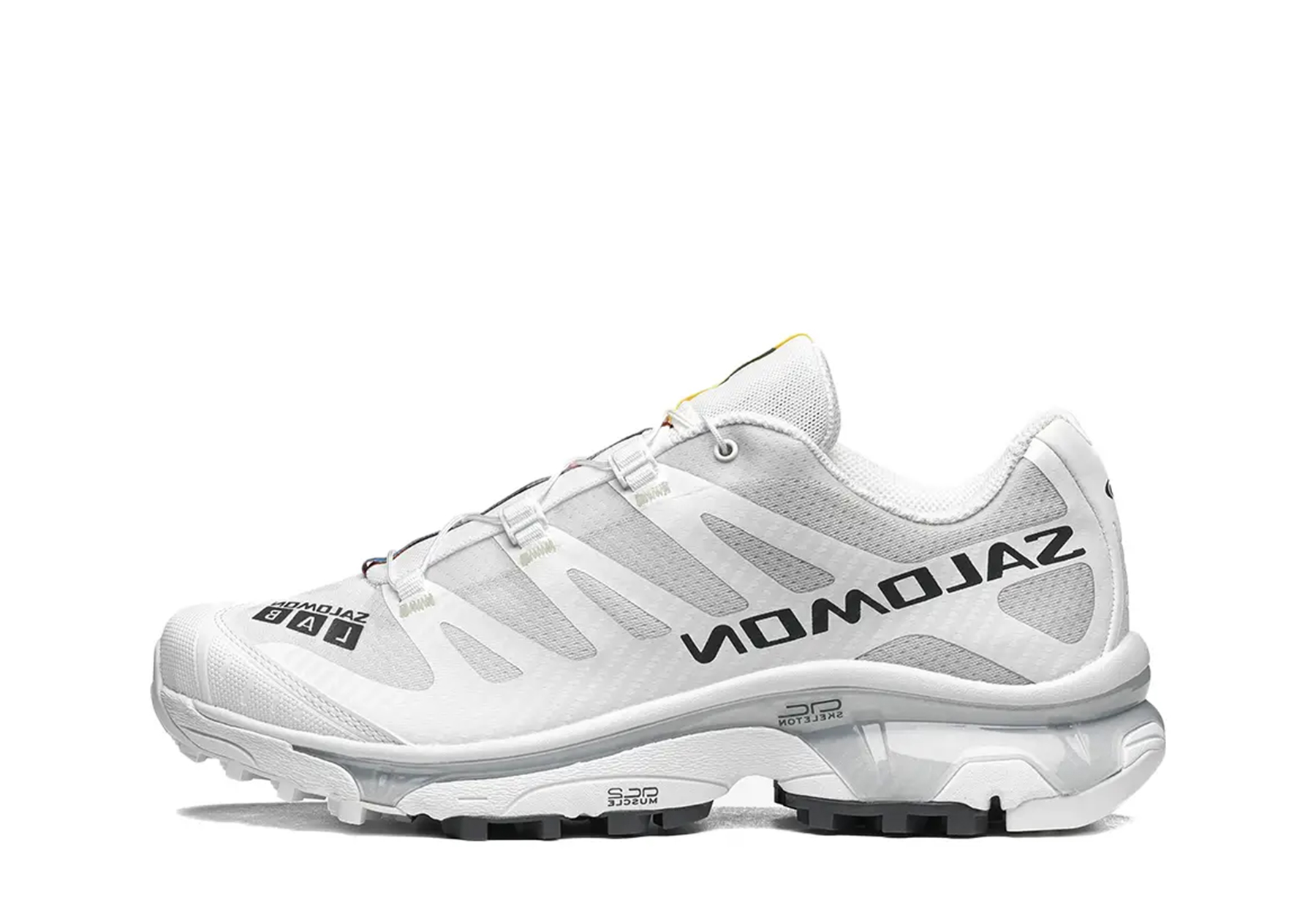 Salomon XT-4 OG White Ebony (2023) WHITE/EBONY sneaker – authenticated on KLEKT