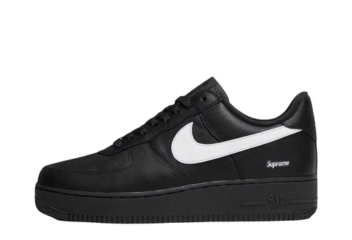 Nike x Supreme Air Force 1 Low 'Black White' (2025)