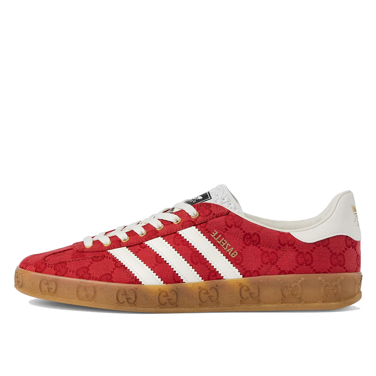 Adidas x Gucci Gazelle Original GG Red (2022) sneaker – authenticated on KLEKT